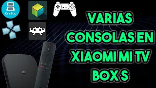 Xiaomi Mi TV BOX S - Test de Emulación! ¿Hasta qué consola llega?