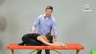 Bolesti SI skloubení ("esíček") - ukázka cvičení a prvotní doporučení od fyzioterapeuta