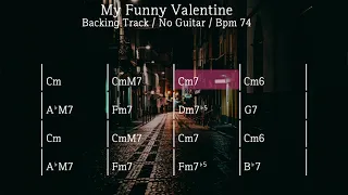 My Funny Valentine / Backing Track / Bpm 74