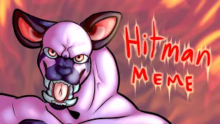 Hitman (meme) // Flash & body horror warning // Voidplane //