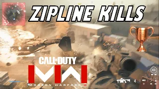 Easy Guide Zipline Kills High Wire Act Trophy | Call of Duty - Modern Warfare 3