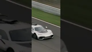 mercedes amg one breking the nordschleife lap record