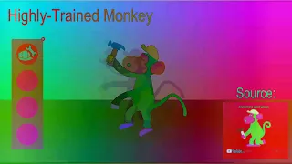 Highly Trained Monkey Inspired by Preview 2 Effects