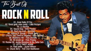 Rock 'n' Roll Classics - Back to 50s and 60s - Elvis Presley, Chuck Berry, The Beatles