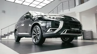 Полный обзор - Обновленный Mitsubishi Outlander 2021