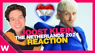 🇳🇱 Joost Klein – Europapa REACTION | Netherlands Eurovision 2024