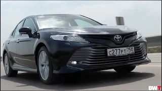 Новая TOYOTA CAMRY 2018 - шах и мат!