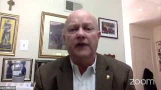 New Jersey Peace Action Webinar with Col Lawrence Wilkerson