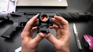 Bushnell TRS-25 Red Dot Unboxing AR-15