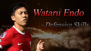 Wataru Endo - Defensive Skills (2012-2023)