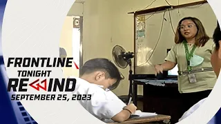 Frontline Tonight Rewind | September 25, 2023 #FrontlineRewind
