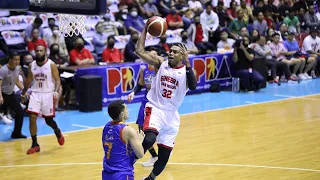 Justin Brownlee lifts Ginebra vs. NLEX | Honda S47 PBA Governors' Cup