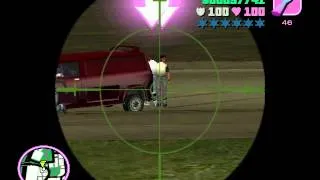 Прохождение GTA Vice City Миссия Грязная Игра