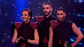 Britain's Got Talent Season 8 Finals Yanis Marshall, Arnaud & Mehdi