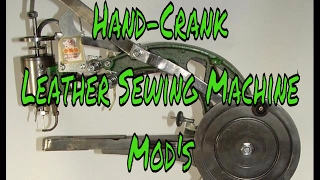 Chinese Hand Crank Sewing Machine Mods