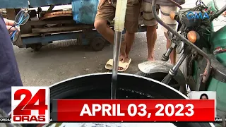 24 Oras Express: April 3, 2023 [HD]