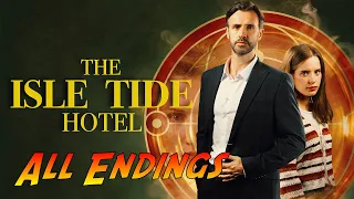 The Isle Tide Hotel - All Endings | No Commentary