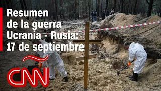 Resumen en video de la guerra Ucrania - Rusia: 17 de septiembre