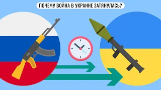 Почему война в Украине затянулась?