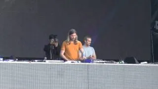 BEN KLOCK vs MARCEL DETTMANN - Exit Festival, Serbia 11-07-2014 by leo