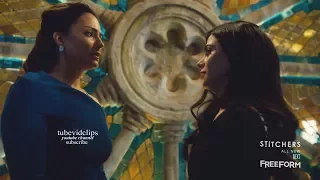 Shadowhunters 2x14  Izzy & her Mom Talk and Say Sorry to each Other Season 2 Episode 14