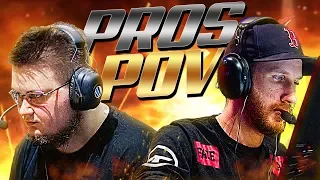 CS:GO - 5 PROS 5 Resolutions #4 (Fragmovie w/ PROS POV)