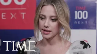 Lili Reinhart Is Excited For People To See Different Side Of Her In Chemical Hearts | TIME 100 NEXT