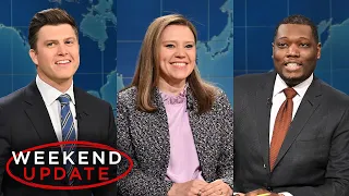 Weekend Update ft. Kate McKinnon - SNL