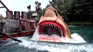 Jaws POV Classic Footage - Universal Studios Florida - 2004