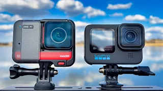 Insta360 ONE RS vs GoPro HERO 10!