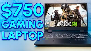 Gaming Laptop for $750 - Acer Nitro 5 17.3" i5-12500H / RTX 3050 - Tested in Games