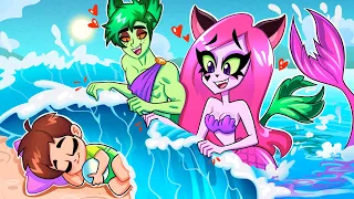 Adopted Mermaid’s Kid || Me In my Mermaid Family by Teen-Z Like