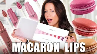 L'OREAL MACARON LIPS ... Worth it???