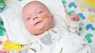 One pound preemie heads home after 124 days in the NICU