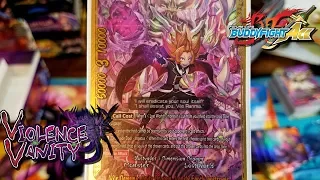 Buddyfight Ace Violence Vanity Climax Booster Box Opening S-CBT02