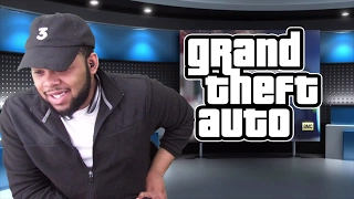 AMC's Grand Theft Auto Official Trailer - Reaction!!!