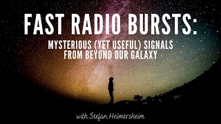 Fast Radio Bursts: Mysterious (yet useful) signals from beyond our galaxy