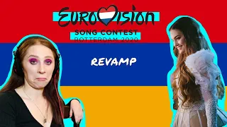 ARMENIAN LISTENS TO ARMENIA REVAMP // EUROVISION 2020 // ATHENA MANOUKIAN // CHAINS ON ME
