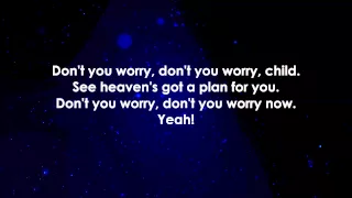 Swedish House Mafia - Don't You Worry Child LYRICS