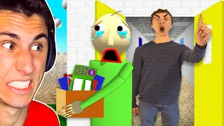 The Principal FIRED BALDI! (Baldi's Mistake)