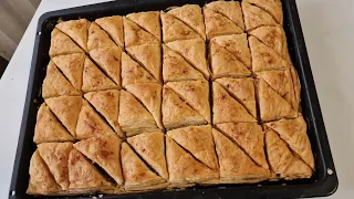 BAKLLAVA  Super e sijshme, qe Shkrihet ne goj @idarama