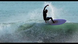 中村光貴によるYing Yang最新動画！低気圧でサイズアップの湘南 DeadKooks Surfboard