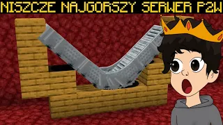 NISZCZE NAJGORSZY SERWER PAY2WIN W MINECRAFT