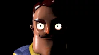 Pelataan Hello Neighbor (Alpha 4) | MIKÄ TÄMÄ KELLARI ON? #22