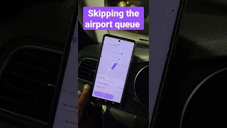 Skipping the Lyft Airport Queue #Airport #lyft