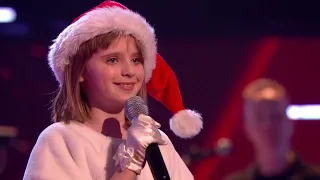 Mila Hayes The Voice Kids UK TV Blind Audition