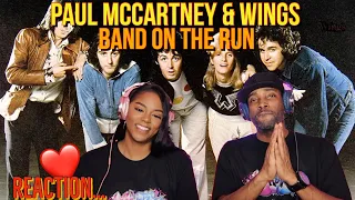 Paul McCartney and Wings "Band On The Run" Reaction | Asia and BJ