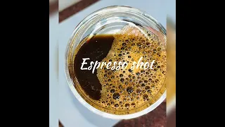 How to make Espresso shot ☕️ || Espresso shot at home without machine.