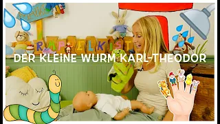 Der kleine Wurm Karl-Theodor  - 77 Fingerspiele für Babys und Kleinkinder