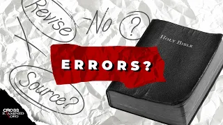 Errors in the Bible?